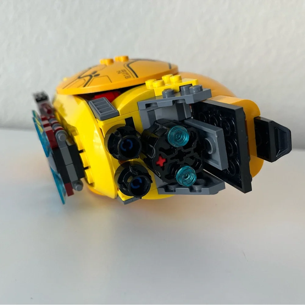 LEGO Marvel Super Heroes 76080 Ayesha's Revenge